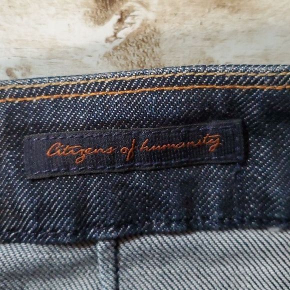 Citizens of Humanity Novak‎ #358 Denim Pencil Skirt 5 Pockets Button/Zip Fly 28 - Picture 7 of 13